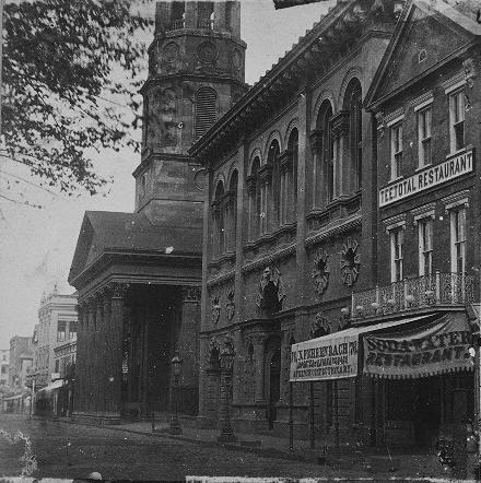 Institute Hall in Charleston